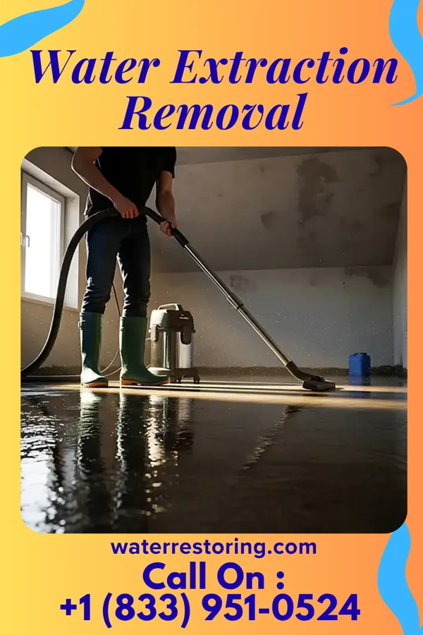 Water Extraction Removal in Erie, PA